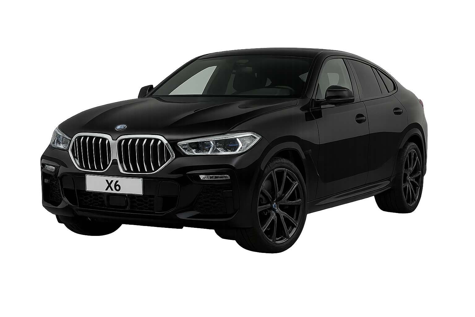 BMW X6 | צבע שחור