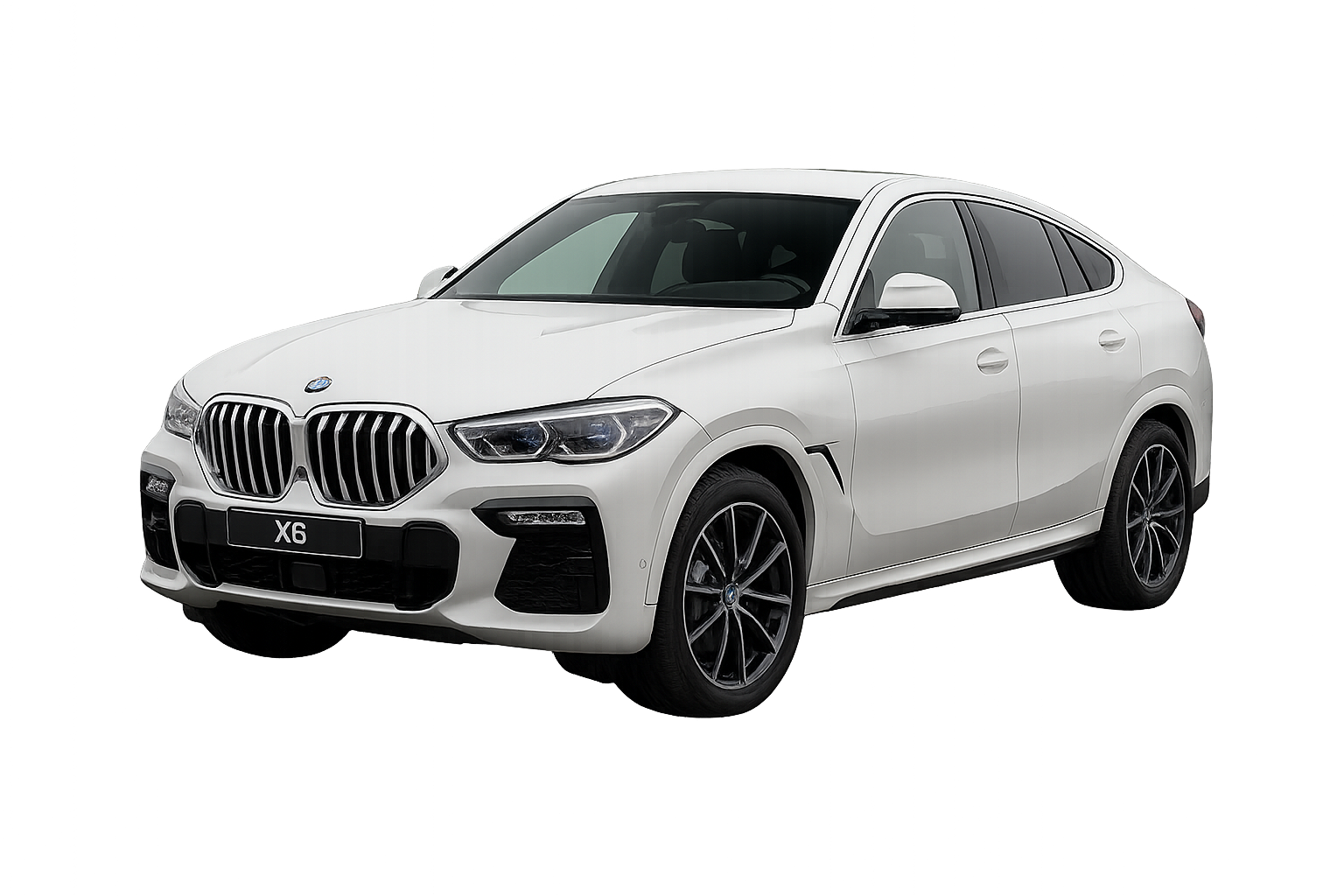 BMW X6 | צבע לבן